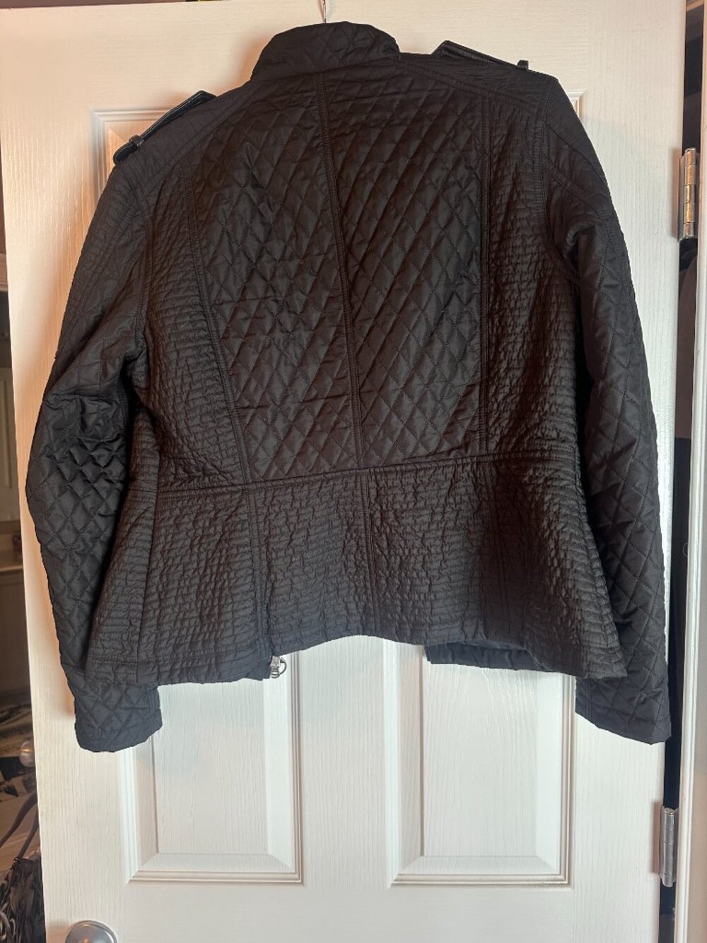Barbour International Quilted Jacket - Picture 5 of 7